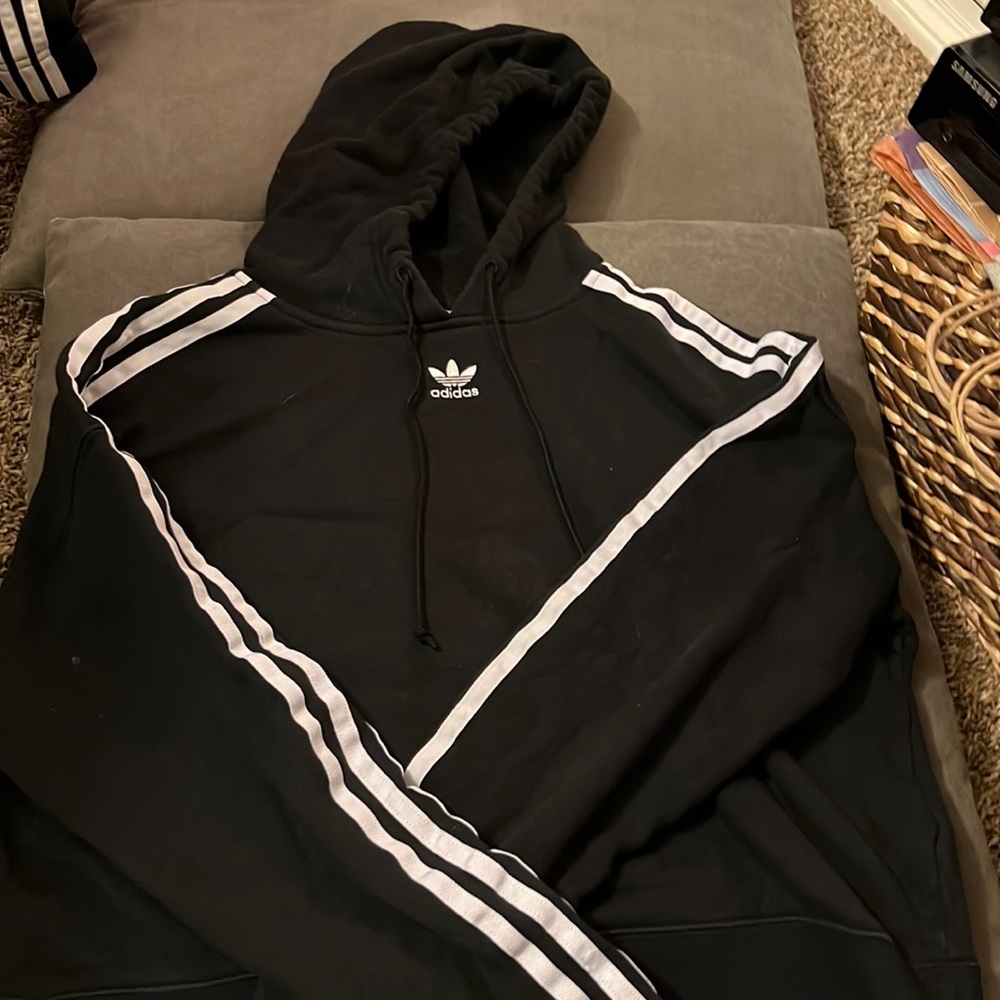 Crop top hoodie